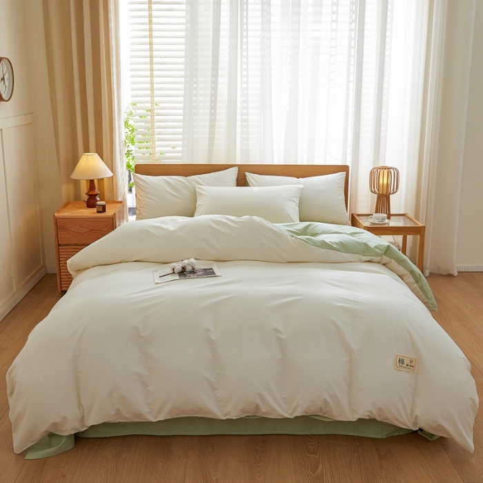 91家纺网 家纺一手货源 找家纺 （总）恋人优选 2026新款40支13070全棉纯棉四件套