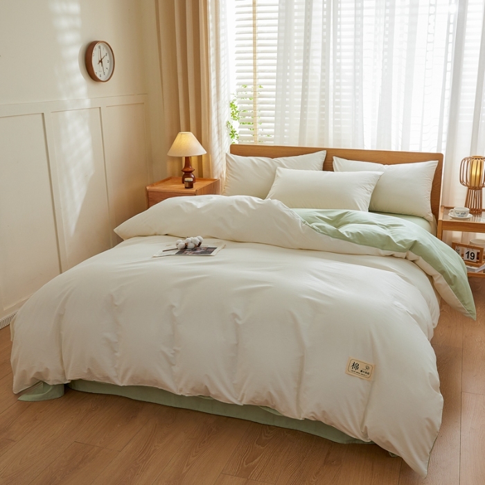 91家纺网 家纺一手货源 找家纺 （总）恋人优选 2026新款40支13070全棉纯棉四件套