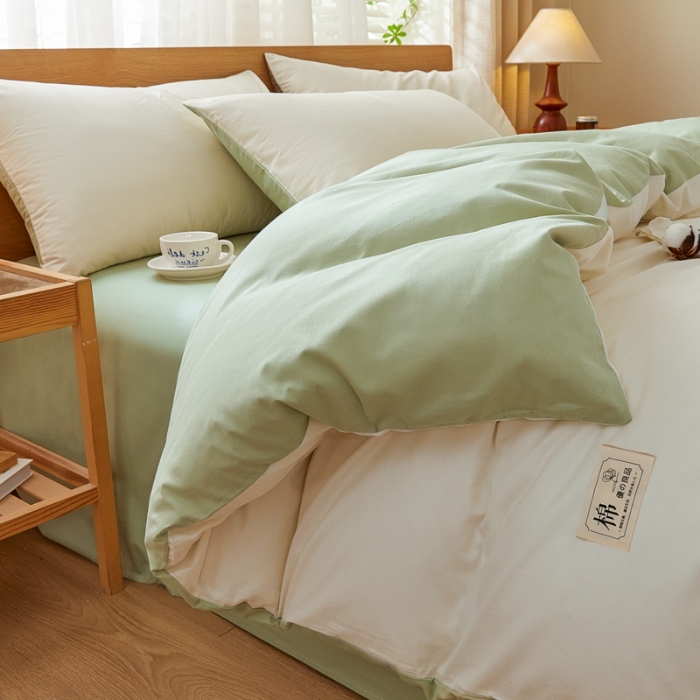 91家纺网 家纺一手货源 找家纺 （总）恋人优选 2026新款40支13070全棉纯棉四件套