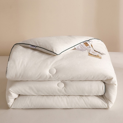 91家纺网 家纺一手货源 找家纺 （总）2026新款子母被提花大豆被拉链二合一子母被双胎四季被子纤维被芯