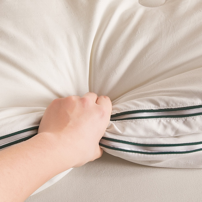 91家纺网 家纺一手货源 找家纺 （总）2026新款子母被提花大豆被拉链二合一子母被双胎四季被子纤维被芯