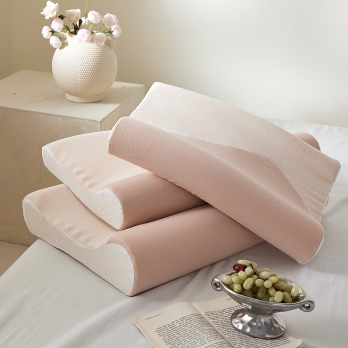 91家纺网 家纺一手货源 找家纺 （总）2026新款可高温水洗儿童护颈护脊枕学生成人定型枕硅胶枕芯儿童枕头吸湿排汗透