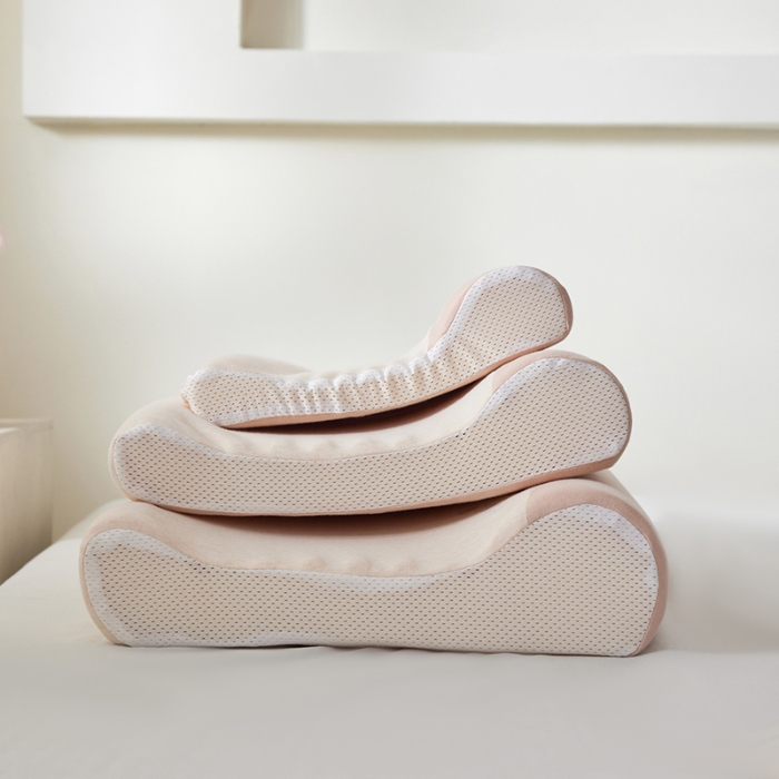 91家纺网 家纺一手货源 找家纺 （总）2026新款可高温水洗儿童护颈护脊枕学生成人定型枕硅胶枕芯儿童枕头吸湿排汗透