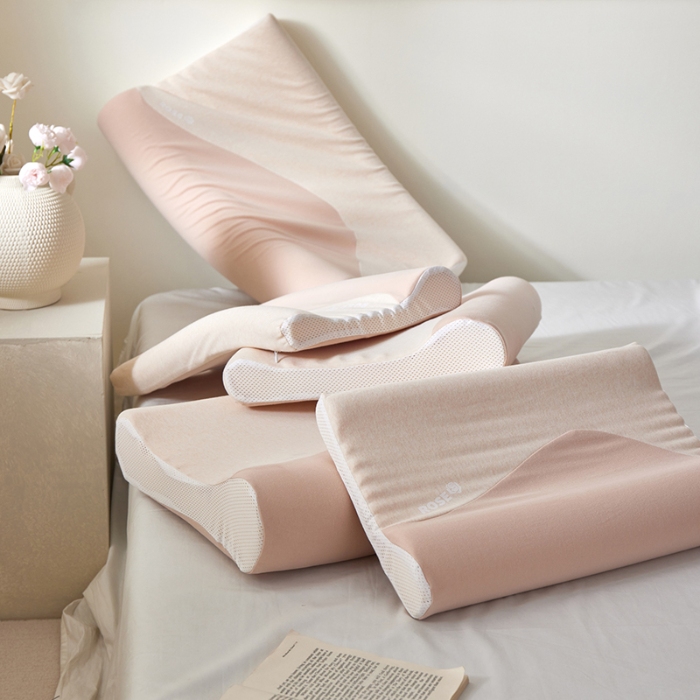 91家纺网 家纺一手货源 找家纺 （总）2026新款可高温水洗儿童护颈护脊枕学生成人定型枕硅胶枕芯儿童枕头吸湿排汗透