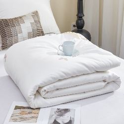 91家纺网 家纺一手货源 找家纺 夏凉被 空调被 夏季薄被 全棉蚕丝被 蚕丝夏被  热销蚕丝被 全棉蚕丝被 保真纯蚕丝被,全棉剪花柞蚕丝被白色