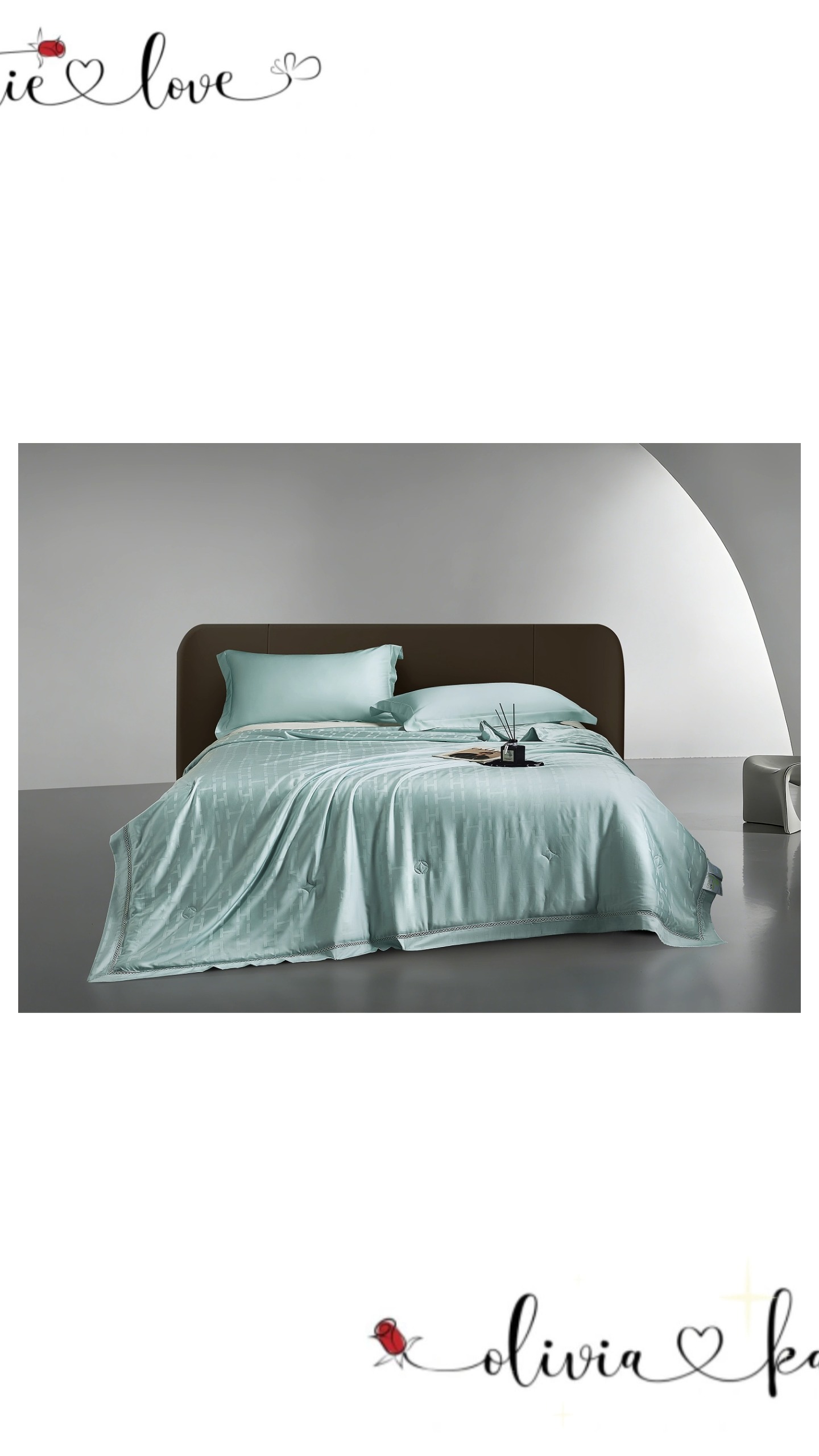 91家纺网 家纺一手货源 找家纺 （总）雅高 2026新款卡伦50s100%莱赛尔天丝提花抗菌夏被夏凉被空调被被子