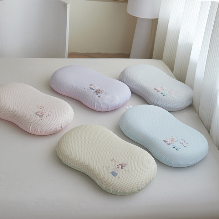 91家纺网 家纺一手货源 找家纺 （总）2026新款  卡通猫肚记忆枕芯枕头  深睡卡通儿童猫肚枕学生幼儿园卡通记忆棉枕头枕芯