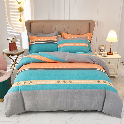 （总）沐珩家纺 2026新款植物羊绒加厚四件套单被套