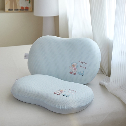 91家纺网 家纺一手货源 找家纺 （总）2026新款  卡通猫肚记忆枕芯枕头  深睡卡通儿童猫肚枕学生幼儿园卡通记忆棉枕头枕芯