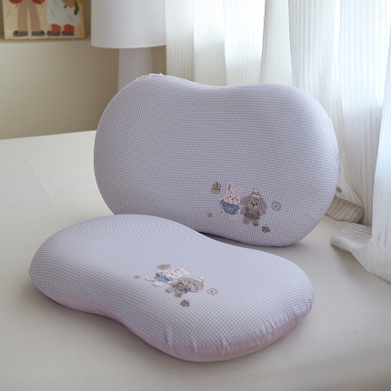 91家纺网 家纺一手货源 找家纺 （总）2026新款  卡通猫肚记忆枕芯枕头  深睡卡通儿童猫肚枕学生幼儿园卡通记忆棉枕头枕芯