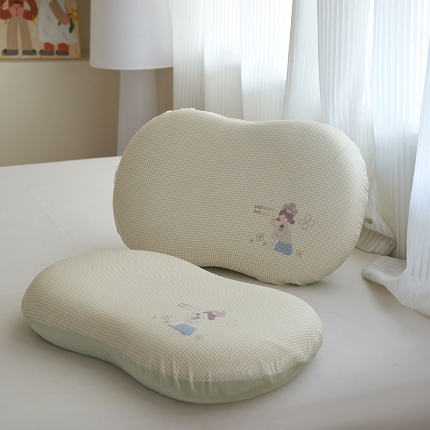 91家纺网 家纺一手货源 找家纺 （总）2026新款  卡通猫肚记忆枕芯枕头  深睡卡通儿童猫肚枕学生幼儿园卡通记忆棉枕头枕芯