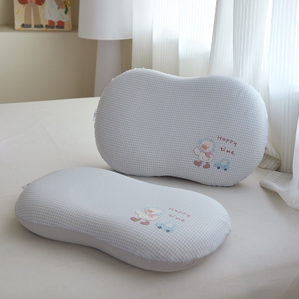 91家纺网 家纺一手货源 找家纺 （总）2026新款  卡通猫肚记忆枕芯枕头  深睡卡通儿童猫肚枕学生幼儿园卡通记忆棉枕头枕芯