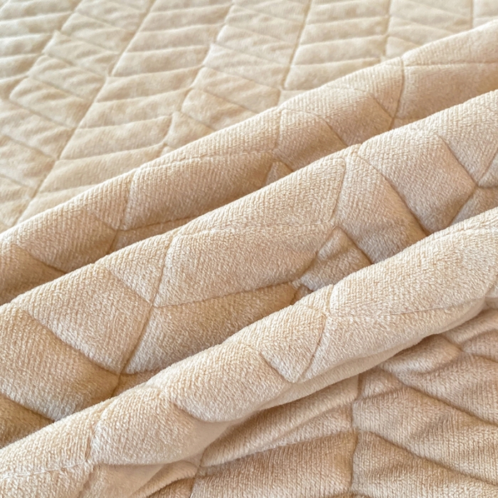 91家纺网 家纺一手货源 找家纺 （总）延遥2026新款A类舒适床笠保暖婴儿绒宝宝绒牛奶绒绗缝夹棉单件床笠