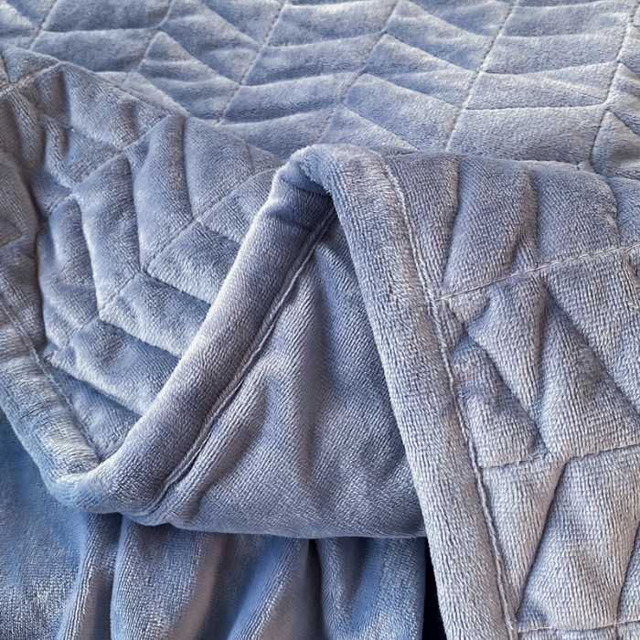 91家纺网 家纺一手货源 找家纺 延遥2026新款A类舒适床笠保暖婴儿绒宝宝绒牛奶绒绗缝夹棉单件床笠 海棠粉