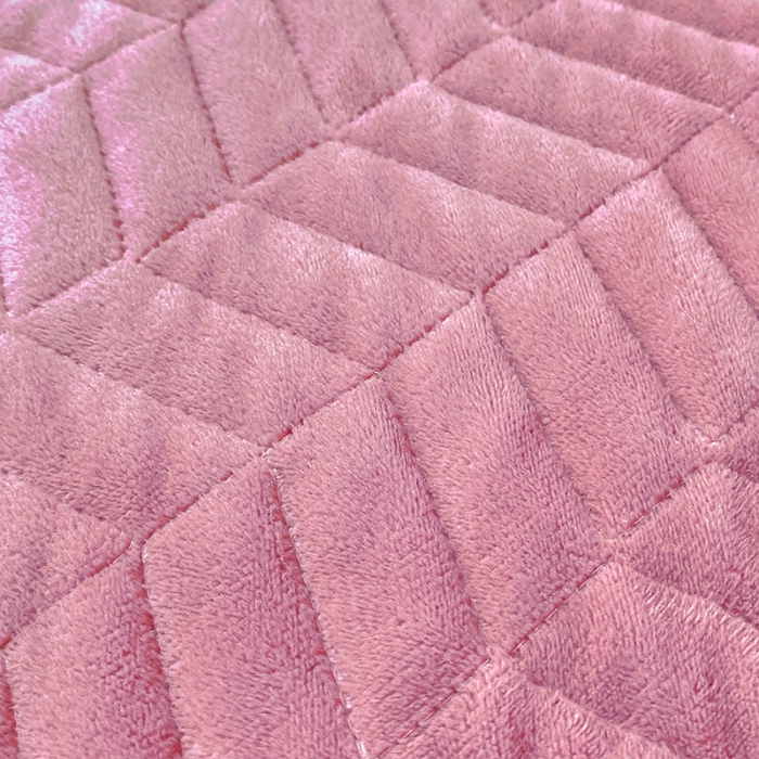 91家纺网 家纺一手货源 找家纺 延遥2026新款A类舒适床笠保暖婴儿绒宝宝绒牛奶绒绗缝夹棉单件床笠 丁香紫