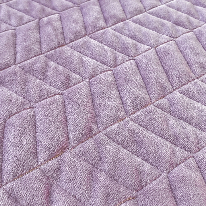 91家纺网 家纺一手货源 找家纺 延遥2026新款A类舒适床笠保暖婴儿绒宝宝绒牛奶绒绗缝夹棉单件床笠 雾蓝