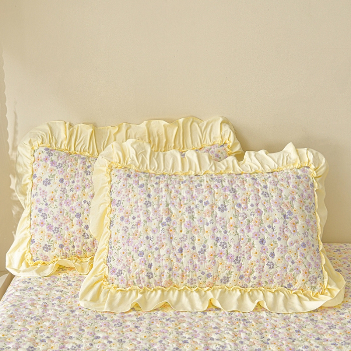 91家纺网 家纺一手货源 找家纺 （总）三友家纺 爆款法式中古风蕾丝床盖四件套AA款/AB款（被套款/夏被款）