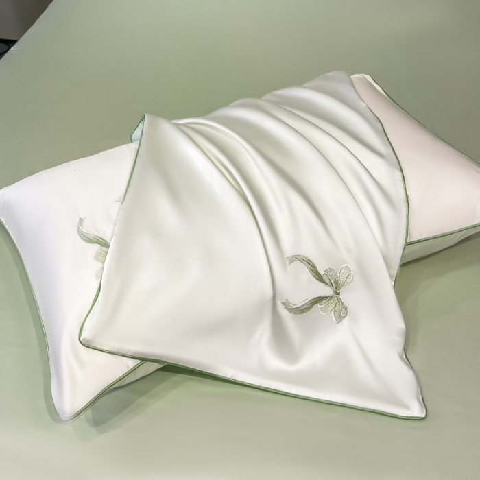 91家纺网 家纺一手货源 找家纺 （总）如一 2026新款麻绳系列水洗冰丝刺绣夏被四件套