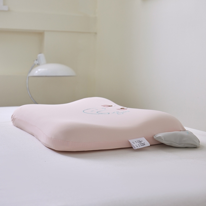 91家纺网 家纺一手货源 找家纺 （总）2026新款   萌宠卡通儿童记忆枕芯枕头  深睡慢回弹记忆棉枕芯大象学生枕芯