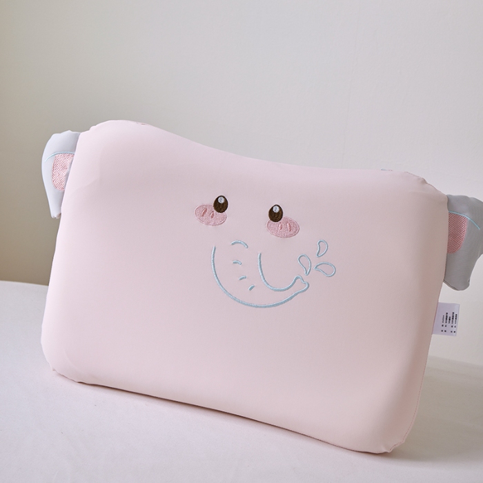 91家纺网 家纺一手货源 找家纺 （总）2026新款   萌宠卡通儿童记忆枕芯枕头  深睡慢回弹记忆棉枕芯大象学生枕芯