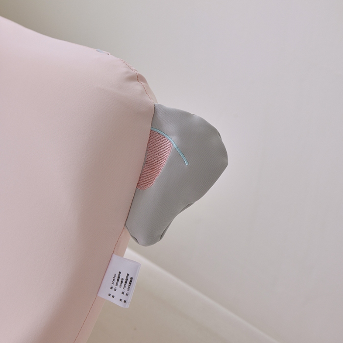 91家纺网 家纺一手货源 找家纺 （总）2026新款   萌宠卡通儿童记忆枕芯枕头  深睡慢回弹记忆棉枕芯大象学生枕芯