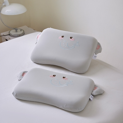 91家纺网 家纺一手货源 找家纺 （总）2026新款   萌宠卡通儿童记忆枕芯枕头  深睡慢回弹记忆棉枕芯大象学生枕芯