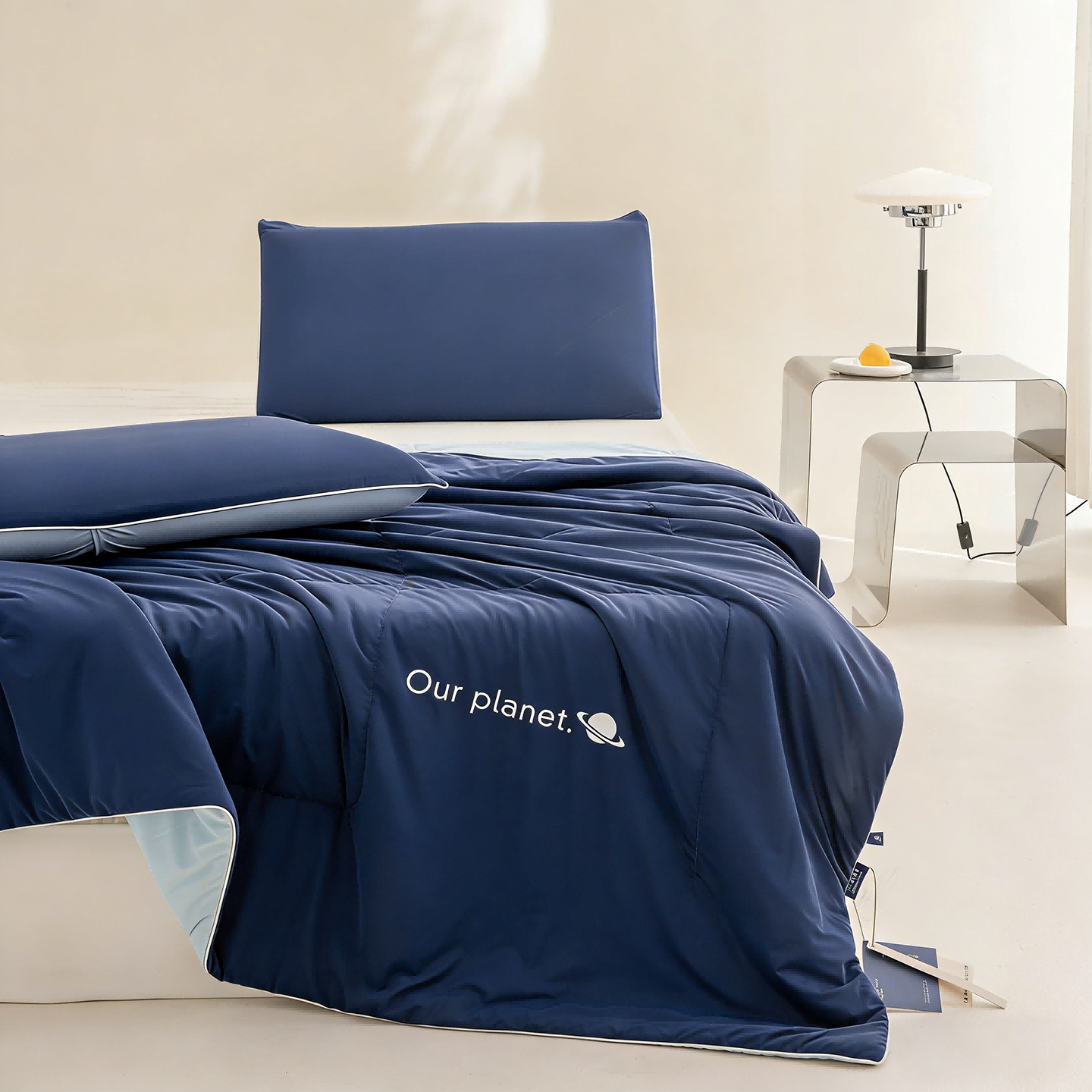 91家纺网 家纺一手货源 找家纺 （总）深睡眠凉感被 针织棉夏被 凉感科技 空调被 夏凉被 纯色凉感丝 大气 简约 高级感 硅胶凉席 纯色双拼 拼色