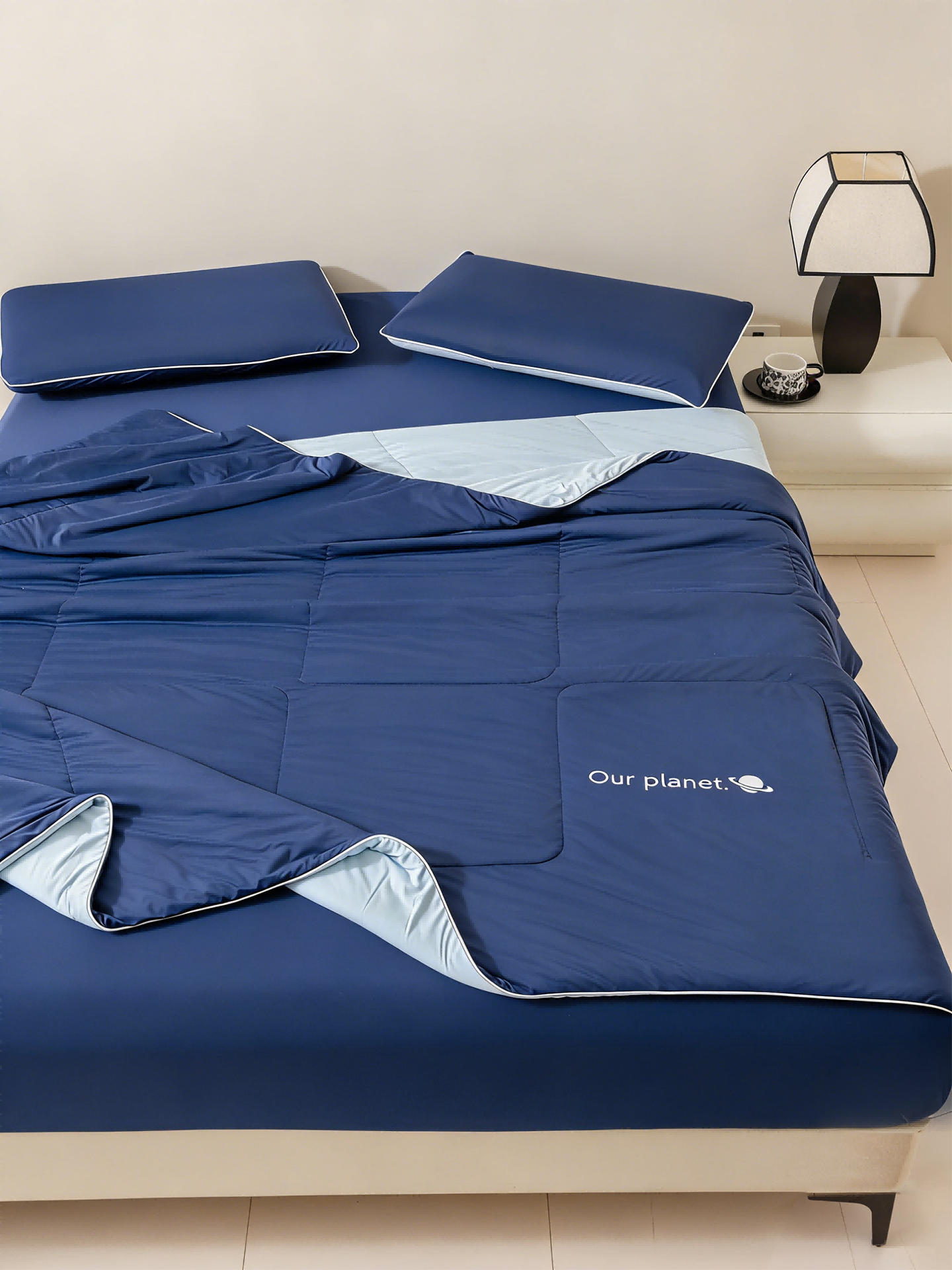 91家纺网 家纺一手货源 找家纺 （总）深睡眠凉感被 针织棉夏被 凉感科技 空调被 夏凉被 纯色凉感丝 大气 简约 高级感 硅胶凉席 纯色双拼 拼色