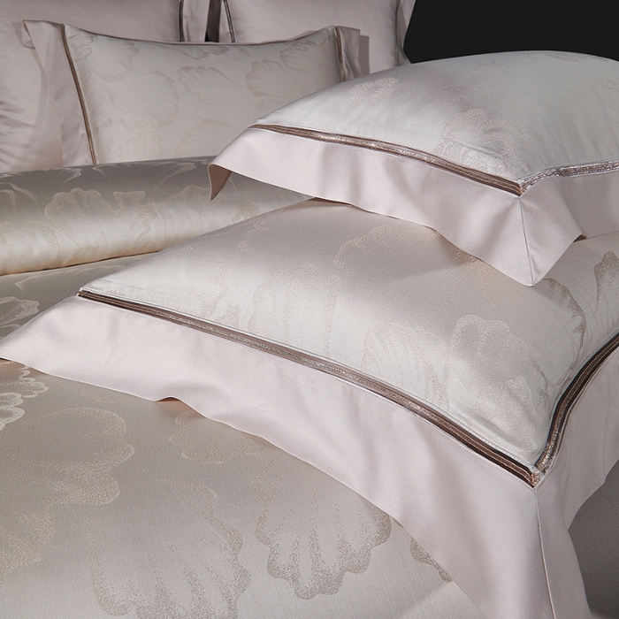 91家纺网 家纺一手货源 找家纺 （总）100S天丝棉提花镂空四件套可定制规格