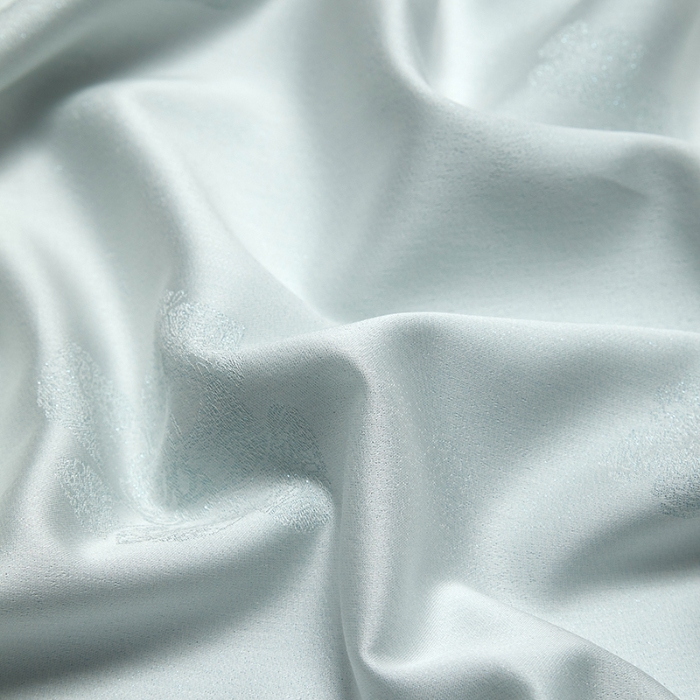 91家纺网 家纺一手货源 找家纺 100S天丝棉提花镂空四件套可定制规格 雾蓝鎏花