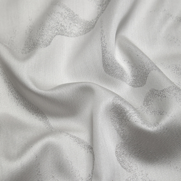 91家纺网 家纺一手货源 找家纺 100S天丝棉提花镂空四件套可定制规格 云柔花影·灰