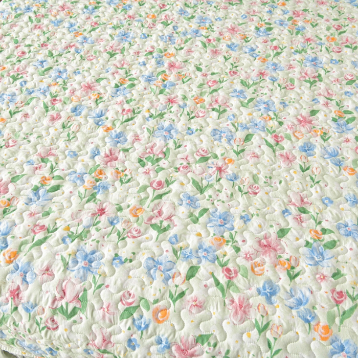 91家纺网 家纺一手货源 找家纺 （总）三友家纺 爆款法式中古风蕾丝床盖三件套