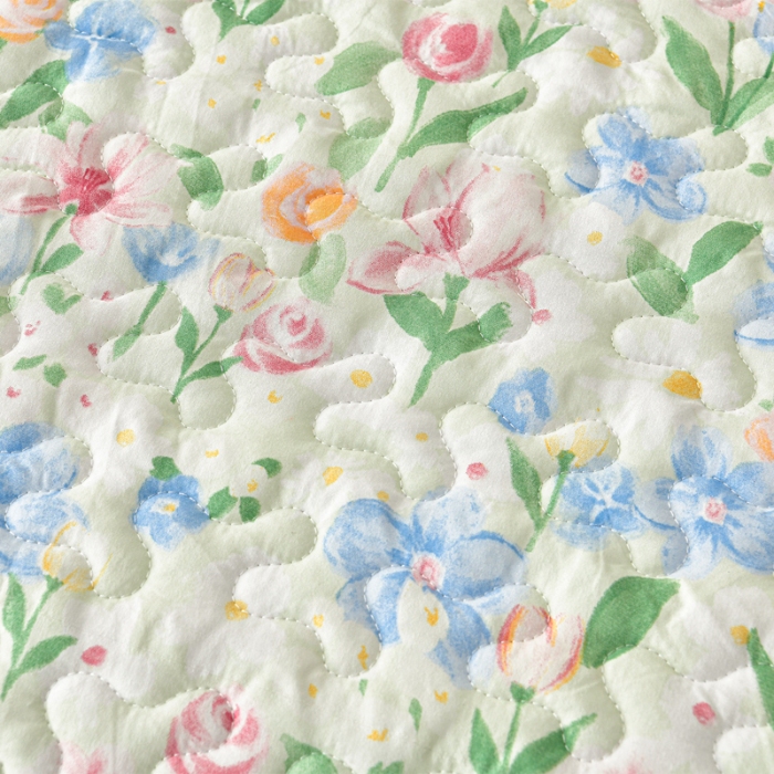 91家纺网 家纺一手货源 找家纺 （总）三友家纺 爆款法式中古风蕾丝床盖三件套