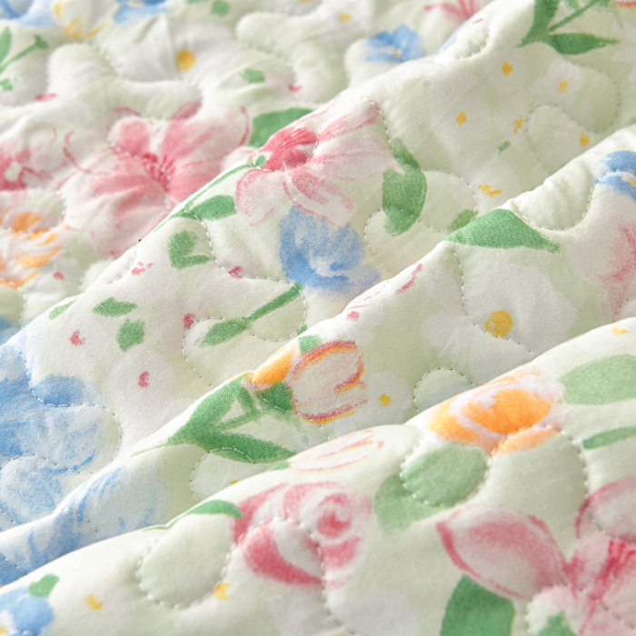 91家纺网 家纺一手货源 找家纺 （总）三友家纺 爆款法式中古风蕾丝床盖三件套