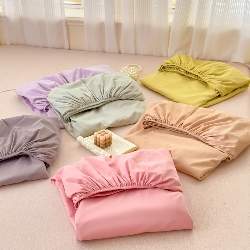 91家纺网 家纺一手货源 找家纺 （总）2026高端100%新疆全棉长绒棉磨毛床笠100支纯色纯棉磨毛单品床笠单件床罩简约ins风单床笠,床笠汇总,M纤维绿单床笠（长绒棉全棉磨毛）,M粉色单床笠（长绒棉全棉磨毛）,M灰色单床笠（长绒棉全棉磨毛）,M水绿单床笠（长绒棉全棉磨毛）,M紫色单床笠（长绒棉全棉磨毛）,M卡其单床笠（长绒棉全棉磨毛）