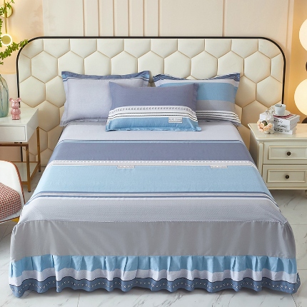 91家纺网 家纺一手货源 找家纺 （总1）安逸家纺 12868 新款全棉床裙床罩学生纯棉单床裙,巴萨罗那,活力青春,简约格调-蓝,恋曲,迷宫格,威迪熊-蓝,协奏曲,星宇-灰,一见钟情,一叶之秋-绿,阿花田,花的海洋-兰,洛洛繁花-兰,洛洛繁花-米,西雅图,笑脸草莓,星际,悠若花园,醉花语,云听若舞,闲趣花开,条纹时代,甜蜜宝贝,抒情花季,奶昔,南法小调,群芳争艳,伙伴熊