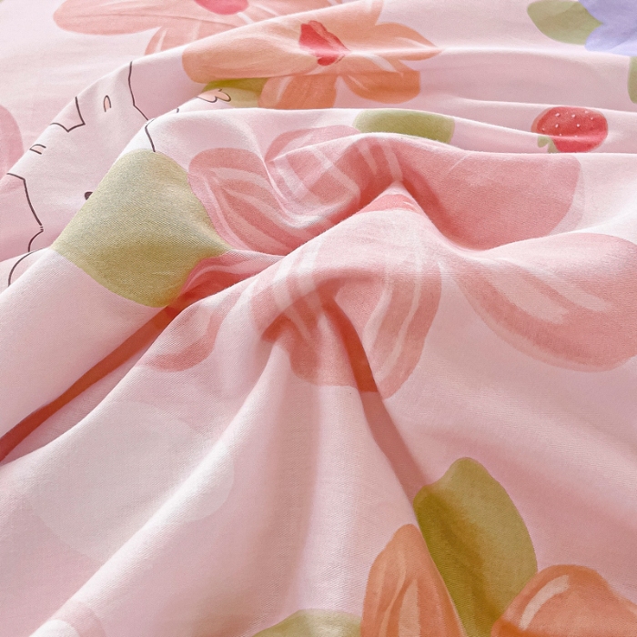 91家纺网 家纺一手货源 找家纺 （总1）安逸家纺 12868 新款全棉枕套学生宿舍纯棉枕套48x74一对