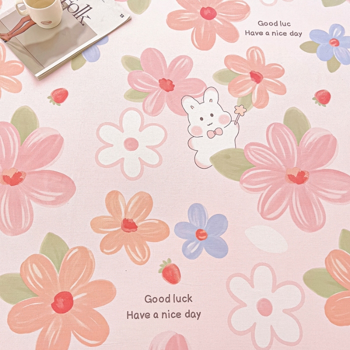 91家纺网 家纺一手货源 找家纺 （总1）安逸家纺 12868 新款全棉枕套学生宿舍纯棉枕套48x74一对