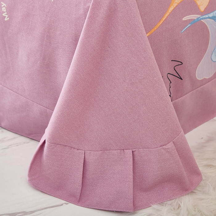 91家纺网 家纺一手货源 找家纺 （总1）安逸家纺 新款全棉床单加厚生态磨毛学生单床单纯棉床单