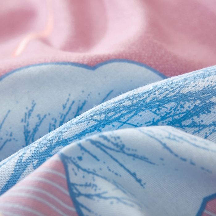 91家纺网 家纺一手货源 找家纺 （总1）安逸家纺 新款全棉床单加厚生态磨毛学生单床单纯棉床单