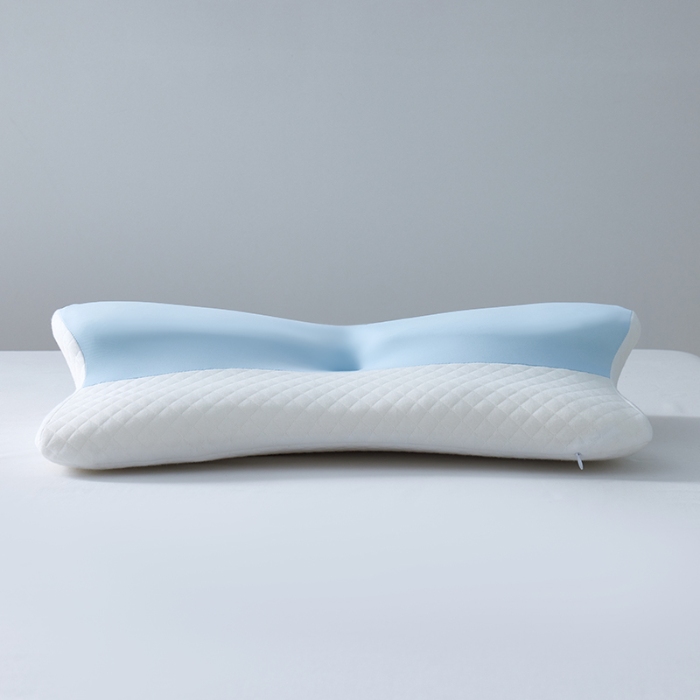 91家纺网 家纺一手货源 找家纺 （总）2026新款 深睡酒店记忆枕芯 蝶形记忆枕头 慢回弹成人记忆棉枕芯枕头