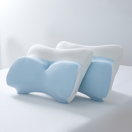 91家纺网 家纺一手货源 找家纺 （总）2026新款 深睡酒店记忆枕芯 蝶形记忆枕头 慢回弹成人记忆棉枕芯枕头