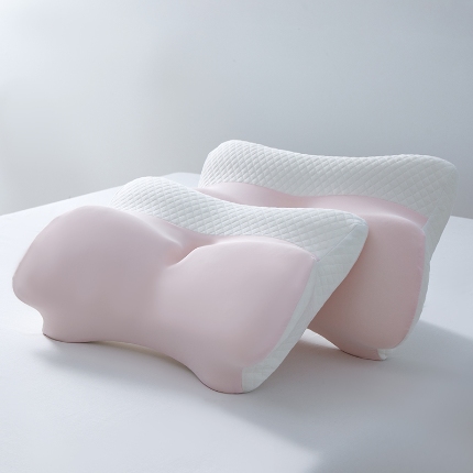 91家纺网 家纺一手货源 找家纺 （总）2026新款 深睡酒店记忆枕芯 蝶形记忆枕头 慢回弹成人记忆棉枕芯枕头