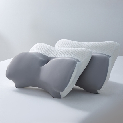 91家纺网 家纺一手货源 找家纺 （总）2026新款 深睡酒店记忆枕芯 蝶形记忆枕头 慢回弹成人记忆棉枕芯枕头