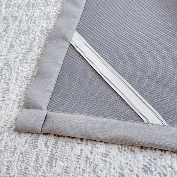 91家纺网 家纺一手货源 找家纺 2026高端轻奢简约A类提花凉感PE高分子复合软凉席三件套纯色豆豆冰丝凉席子三件套件空调席床单三明治 流光