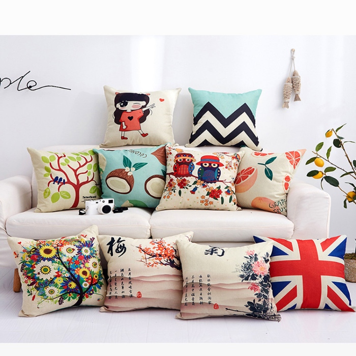 91家纺网 家纺一手货源 找家纺 （总）库存抱枕套亏本处理一件代发