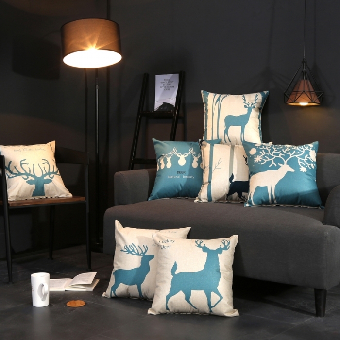 91家纺网 家纺一手货源 找家纺 （总）库存抱枕套亏本处理一件代发