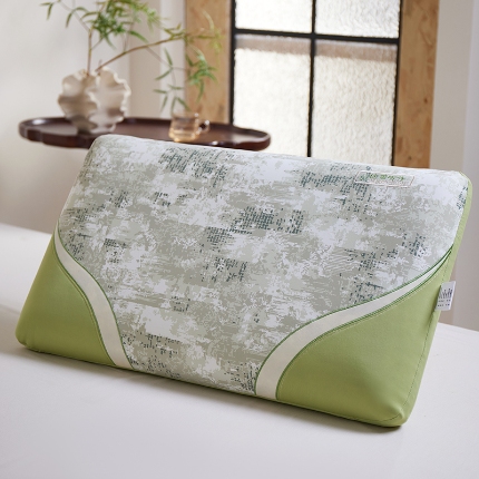 91家纺网 家纺一手货源 找家纺 （总）2026新款  深睡释压慢回弹记忆枕芯枕头  护颈深睡枕碧听竹记忆棉枕芯