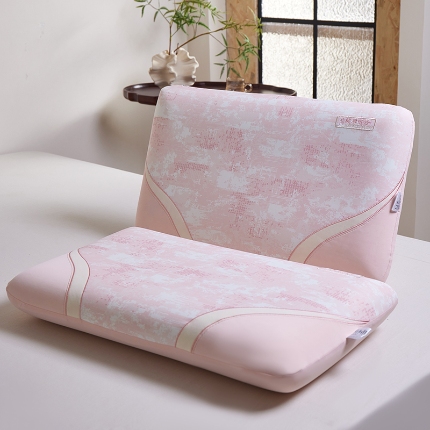 91家纺网 家纺一手货源 找家纺 （总）2026新款  深睡释压慢回弹记忆枕芯枕头  护颈深睡枕碧听竹记忆棉枕芯