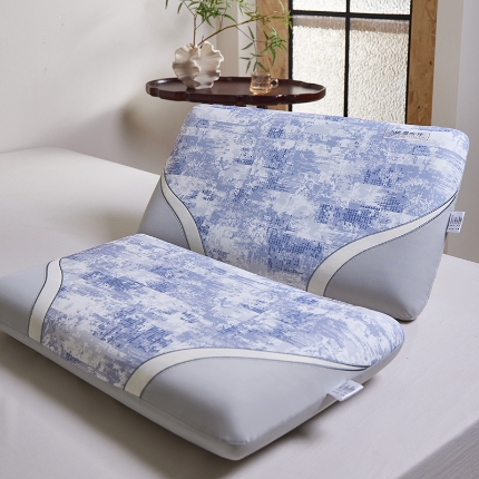 91家纺网 家纺一手货源 找家纺 （总）2026新款  深睡释压慢回弹记忆枕芯枕头  护颈深睡枕碧听竹记忆棉枕芯